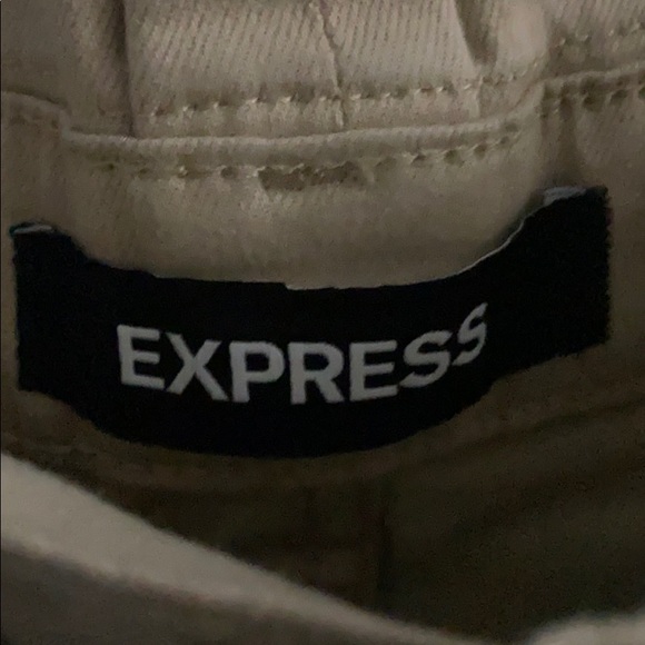 Express Highrise Shorts - Picture 3 of 4